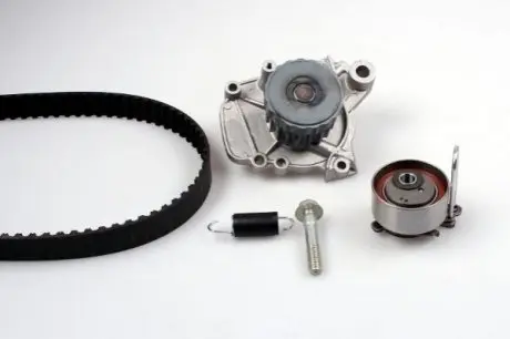 Комплект ГРМ (ремінь + ролик + водяний насос) HONDA CIVIC VII, LOGO 1.3/1.4 03.99-09.05 HEPU PK78120
