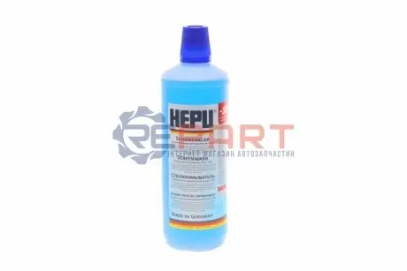 Омивач скла (1L) (-30°C) HEPU SK-C30-001