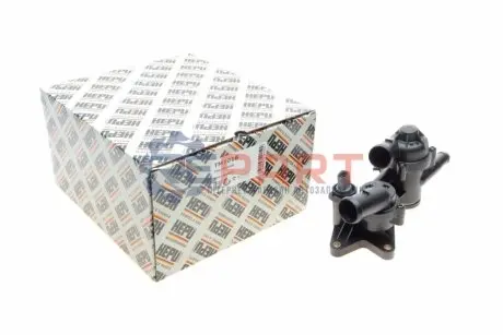 Фото Термостат VW Golf V/VI/Skoda Fabia II 1.4TSI 08-16 (80℃/95℃) HEPU (TM1016) зображення 1