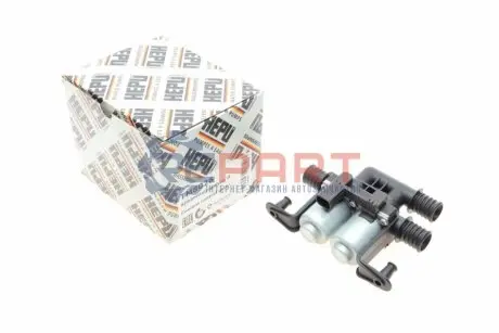 Кран пічки BMW 5 (E39)/7 (E38)/X5 (E53) 95-06 M47/M57/N43/N52 HEPU TM8026 Купити в Україні