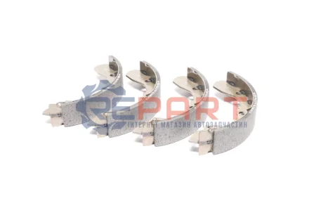 Колодка торм. барабан. KIA SEPHIA 1.5, 1.8 97-00 задн. (пр-во SangSin) Hi-Q (SANGSIN) SA053 Купити в Україні