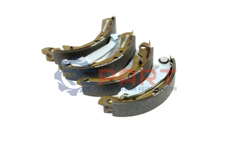 Фото 1 — Колодка торм. барабан. DAEWOO MATIZ,TICO задн. (SangSin) Hi-Q (SANGSIN) (SA086) Фото Колодка торм. барабан. DAEWOO MATIZ,TICO задн. (SangSin) Hi-Q (SANGSIN) (SA086) зображення 1