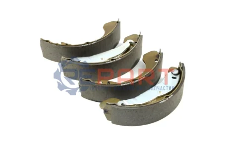 Комплект гальмівних колодок з 4 шт. барабанів Hi-Q (SANGSIN) SA103 Купити в Україні