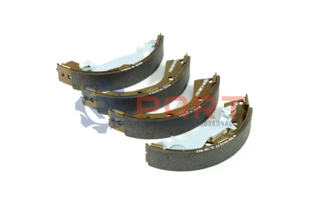 Фото Колодки гальмівні барабанні Hi-Q (SANGSIN) (SA132) зображення 1