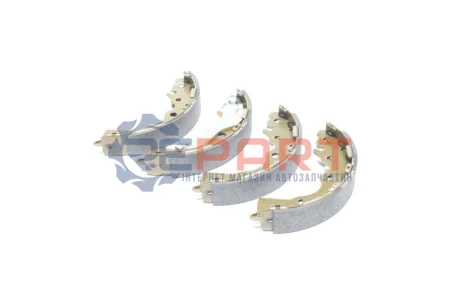 Фото Колодки гальмівні барабанні Hi-Q (SANGSIN) (SA153) зображення 1