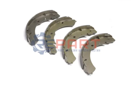 Комплект тормозных колодок из 4 шт. барабанов Hi-Q (SANGSIN) SA171