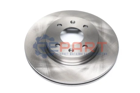 Фото Диск гальмівний Hi-Q (SANGSIN) (SD1021) зображення 1