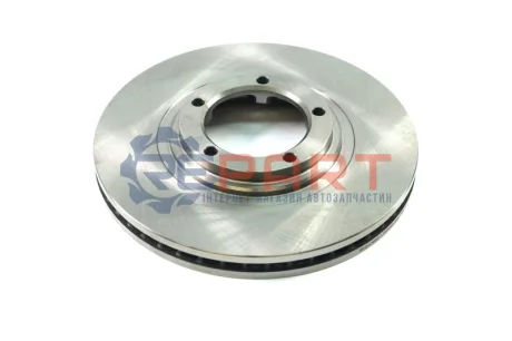 Фото Диск тормозной HYUNDAI PORTERII NEW STAREX передн. (выр-во SANGSIN) Hi-Q (SANGSIN) (SD1030) изображение 1