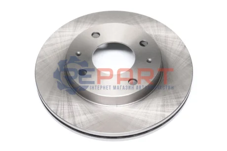 Фото Гальмівні диски Hi-Q (SANGSIN) (SD1042) зображення 1