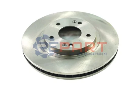 Фото 1 — Диск гальмівний (передній) Hyundai Santa Fe 2.0-2.7 00-06 (294x26) Hi-Q (SANGSIN) (SD1060) Фото Диск гальмівний (передній) Hyundai Santa Fe 2.0-2.7 00-06 (294x26) Hi-Q (SANGSIN) (SD1060) зображення 1