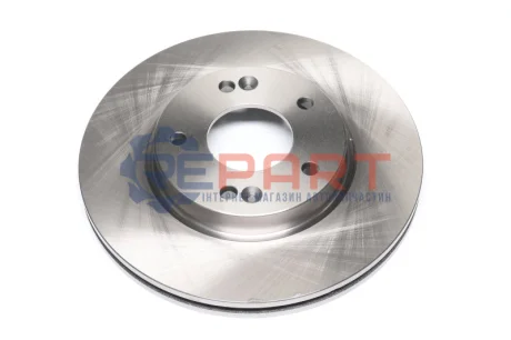 Фото Гальмівні диски Hi-Q (SANGSIN) (SD1071) зображення 1