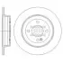 Фото Диск гальмівний Hi-Q (SANGSIN) (SD1087) зображення 1