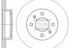 Тормозной диск - Hi-Q (SANGSIN) SD1090