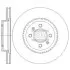 Диск тормозной Hi-Q (SANGSIN) (SD2043) изображение 1