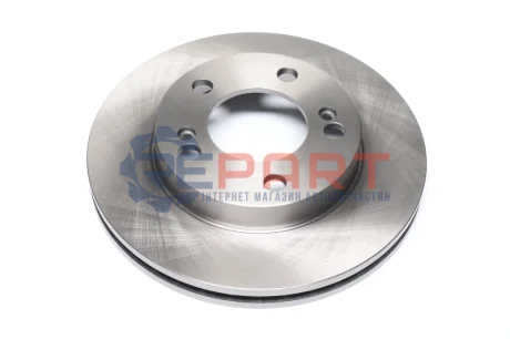 Гальмівні диски Hi-Q (SANGSIN) SD3024 Купити в Україні