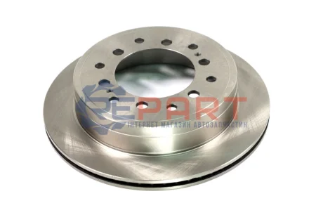 Фото Диск гальмівний Hi-Q (SANGSIN) (SD4027) зображення 1