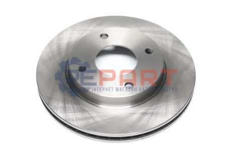 Диск гальмівний (передній) Renault Megane II/Clio II/III 1.2-1.5 dCI 02- (260x22) Hi-Q (SANGSIN) SD4207 Купити в Україні