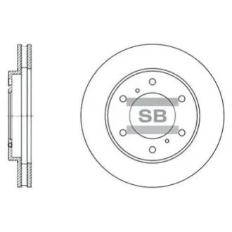 Диск гальмівний Hi-Q (SANGSIN) SD4311