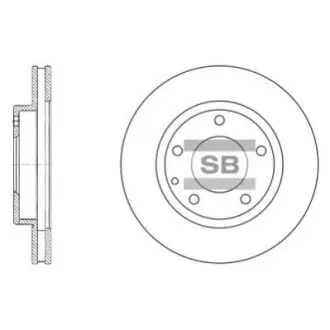 Диск тормозной Hi-Q (SANGSIN) SD4405