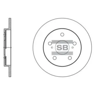 Диск тормозной Hi-Q (SANGSIN) SD4616 Купить в Украине