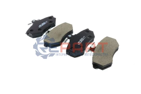 Фото Гальмівні колодки Hi-Q (SANGSIN) (SP1043) зображення 1