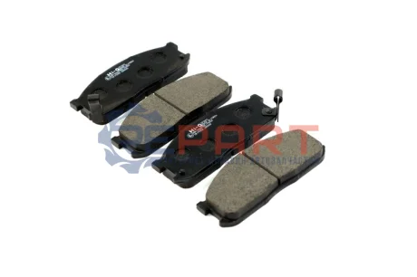 Колодка тормозов. диск. KIA BESTA 2.2D 92-97 MAZDA E2000,E2200 передн. (выр-во SANGSIN) Hi-Q (SANGSIN) SP1044 Купить в Украине