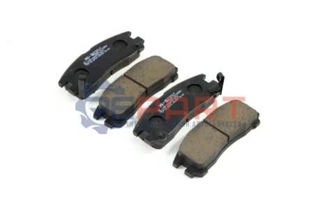 Колодки гальмівні дискові Hi-Q (SANGSIN) SP1046-R Купити в Україні