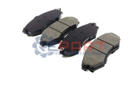 Фото 1 — Колодки гальмівні дискові Hi-Q (SANGSIN) (SP1048) Фото Колодки гальмівні дискові Hi-Q (SANGSIN) (SP1048) зображення 1