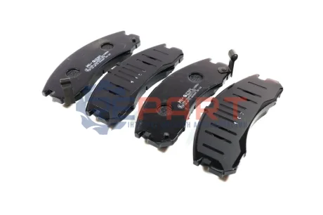 Колодки тормозные дисковые Hi-Q (SANGSIN) SP1068 Купить в Украине
