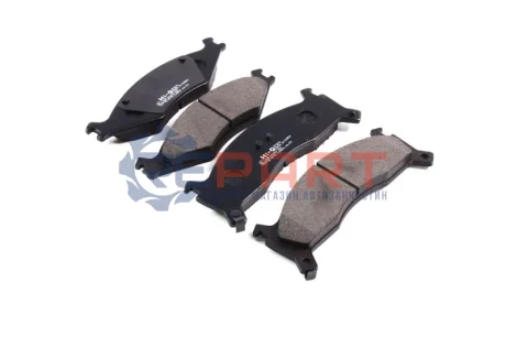 Фото Колодка торм. KIA SPORTAGE 2.0I, 2.0TD, 2.2TD 4WD 93-99 передн. (SangSin) Hi-Q (SANGSIN) (SP1070) зображення 1