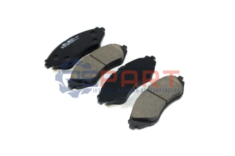 Колодки гальмівні дискові Hi-Q (SANGSIN) SP1077 Купити в Україні