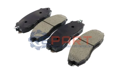 Фото Колодки гальмівні дискові Hi-Q (SANGSIN) (SP1099) зображення 1