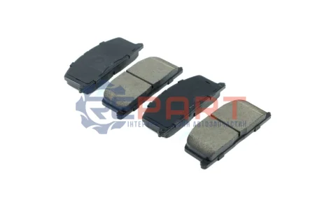 Фото Колодки гальмівні (передні) Toyota Camry 82-91/Carina 82-01/Celica 85-93/Corolla 83-00 Hi-Q (SANGSIN) (SP1105) зображення 1