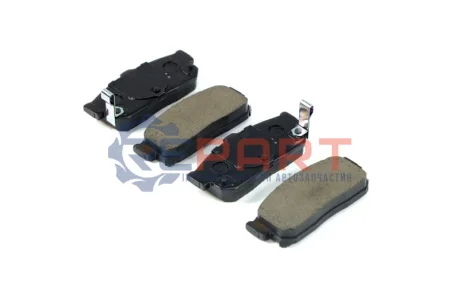 Фото Колодка тормозов. диск. NISSAN MAXIMA QX 00 – задн. (выр-во SANGSIN) Hi-Q (SANGSIN) (SP1107-R) изображение 1