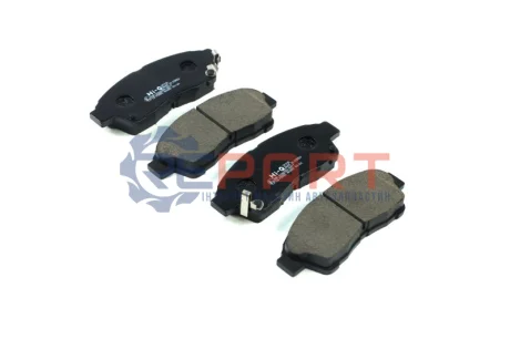 Фото 1 — Колодки тормозные дисковые Hi-Q (SANGSIN) (SP1110) Фото Колодки тормозные дисковые Hi-Q (SANGSIN) (SP1110) изображение 1