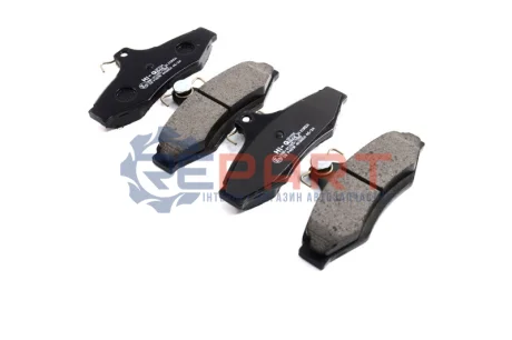 Фото 1 — Гальмівні колодки Hi-Q (SANGSIN) (SP1114) Фото Гальмівні колодки Hi-Q (SANGSIN) (SP1114) зображення 1