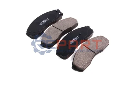 Фото Колодки гальмівні дискові Hi-Q (SANGSIN) (SP1116) зображення 1