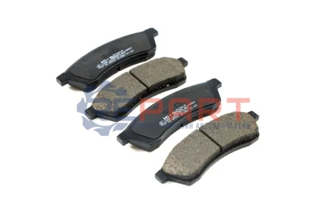 Фото Колодки гальмівні дискові Hi-Q (SANGSIN) (SP1119R) зображення 1