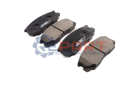 Фото Колодки гальмівні дискові Hi-Q (SANGSIN) (SP1142) зображення 1