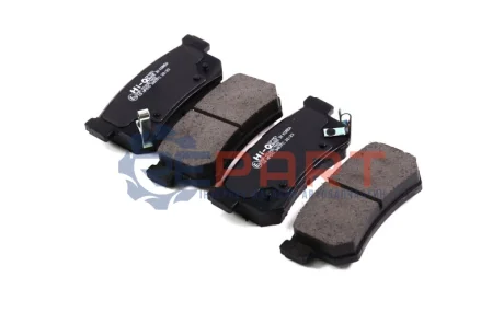 Колодки тормозные дисковые Hi-Q (SANGSIN) SP1151 Купить в Украине