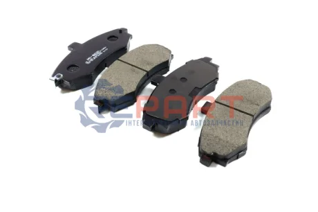 Колодка торм. HYUNDAI ELANTRA (XD), MATRIX (FC). KIA CERATO (14) передн. (пр-во SangSin) Hi-Q (SANGSIN) SP1152 Купити в Україні