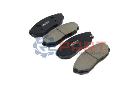 Фото Колодка тормозов. диск. KIA SORENTO 3.3 V6, 2.5CRDI 02 – передн. (выр-во SANGSIN) Hi-Q (SANGSIN) (SP1153) изображение 1