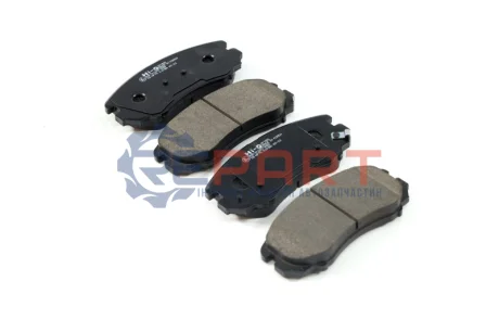 Колодки тормозные дисковые Hi-Q (SANGSIN) SP1155 Купить в Украине