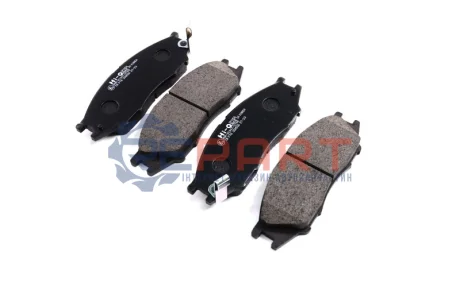 Фото 1 — Колодки тормозные дисковые Hi-Q (SANGSIN) (SP1156) Фото Колодки тормозные дисковые Hi-Q (SANGSIN) (SP1156) изображение 1