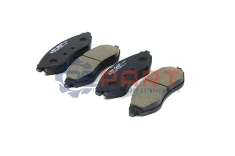 Колодка торм. CHEVROLET AVEO передн. (пр-во SangSin) Hi-Q (SANGSIN) SP1158 Купити в Україні