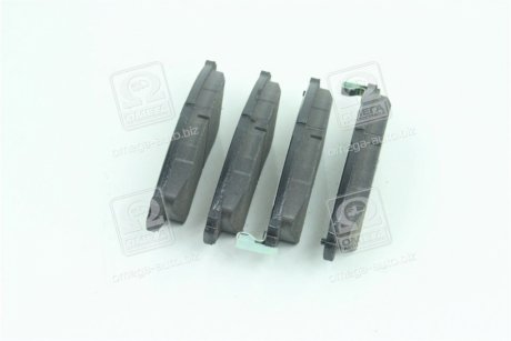 Комплект тормозных колодок из 4 шт. дисков - (S4510019, S4510011, S4510009) Hi-Q (SANGSIN) SP1159 (фото 1)