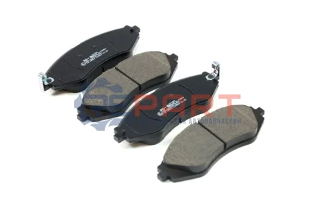 Фото 1 — Комплект тормозных колодок из 4 шт. дисков Hi-Q (SANGSIN) (SP1159) Фото Комплект тормозных колодок из 4 шт. дисков Hi-Q (SANGSIN) (SP1159) изображение 1