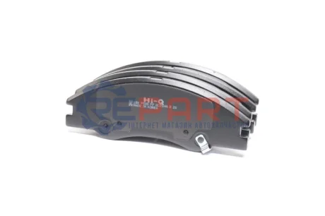 Фото Колодки тормозные дисковые Hi-Q (SANGSIN) (SP1167) изображение 1