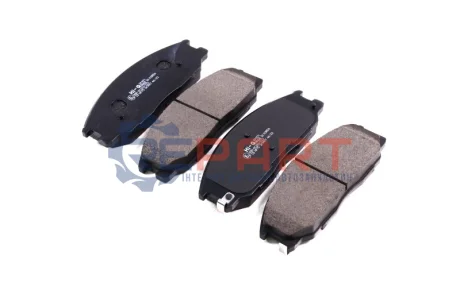 Колодки тормозные дисковые Hi-Q (SANGSIN) SP1171 Купить в Украине