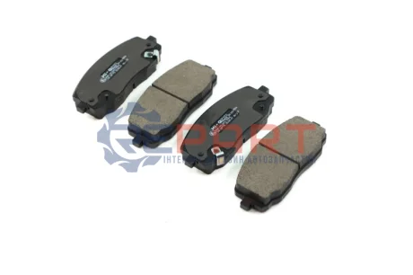 Фото Колодка тормозов. диск. HYUNDAI I10 1.1CRDI 12V 08.03 – передн. (выр-во SANGSIN) Hi-Q (SANGSIN) (SP1172) изображение 1